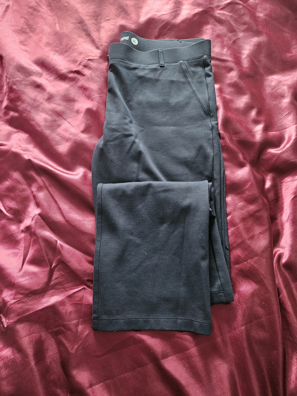 Navy Betabrand Dress Pants XL